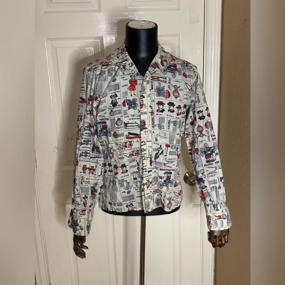 H.I.S True VTG Catalog, Inventory Cotton Medium Shirt - Picture 7 of 11